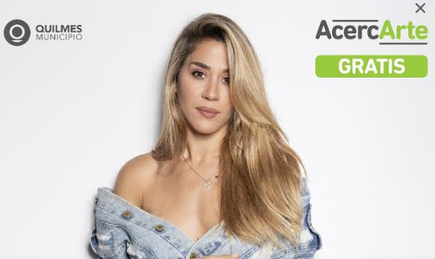 AcercArte en Quilmes con Jimena Barón, Agustín Casanova y Lourdes Sánchez