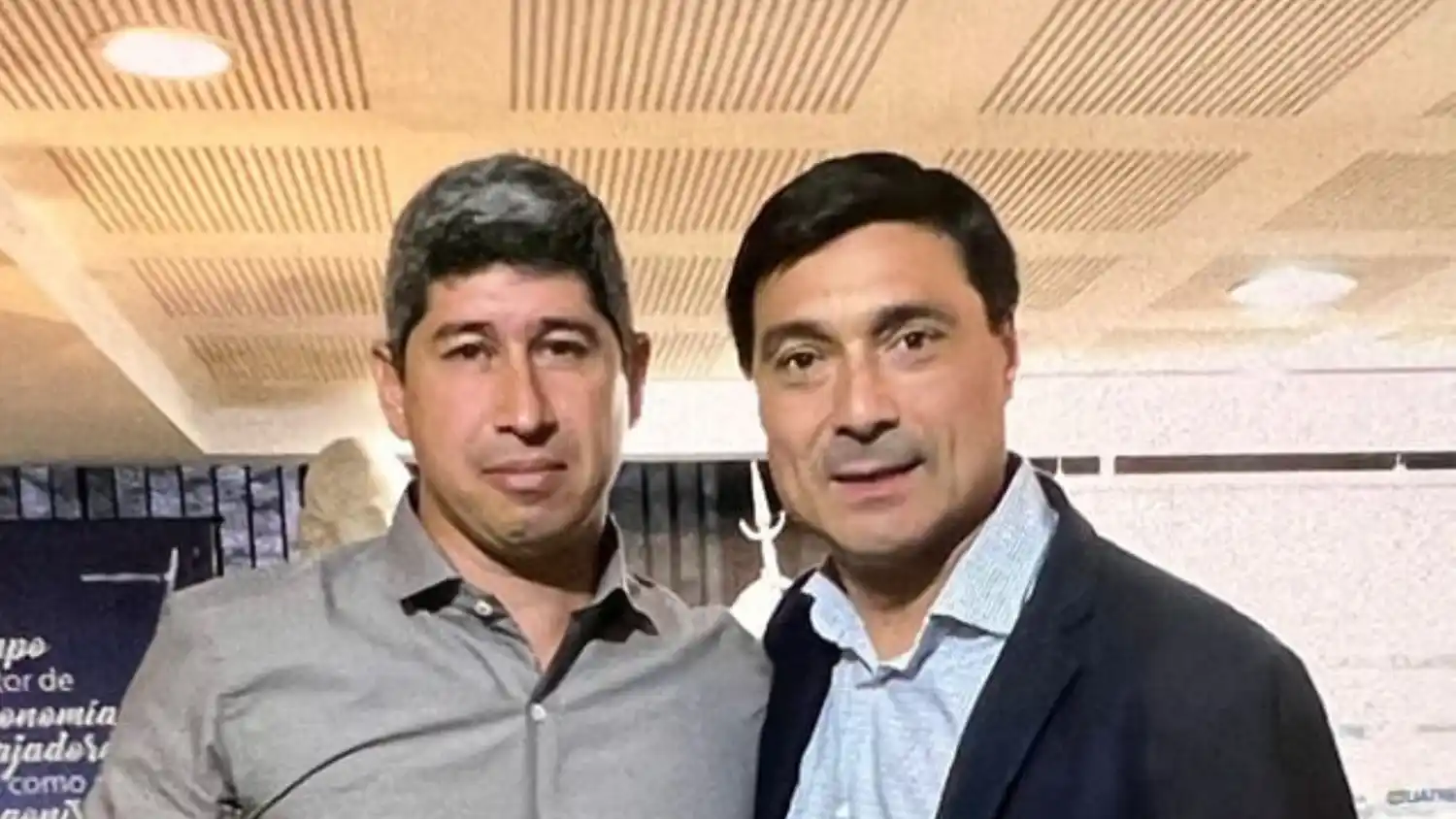 Pablo Ansaloni despidió a Mauricio Cordara: “En todos estos años te ganaste un lugar importante entre nosotros”