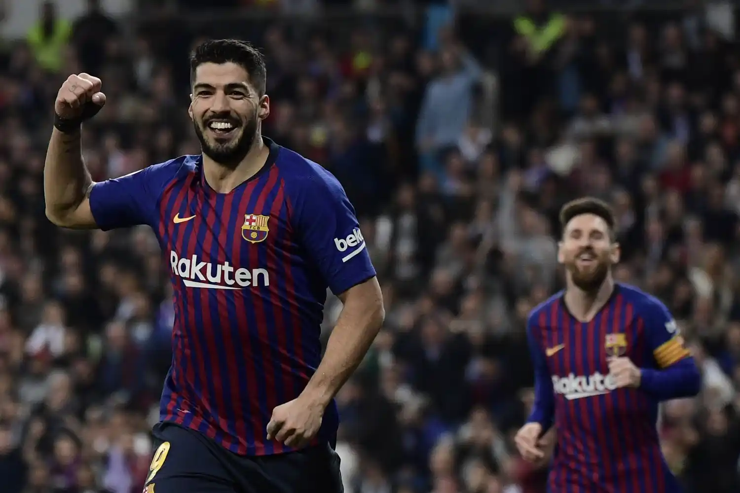 Barcelona fue efectivo y demolió a Real Madrid