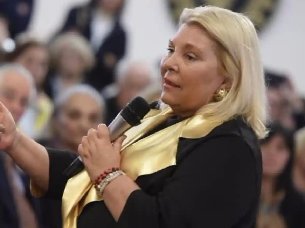 Carrió dijo que "Macri podría echarla de Cambiemos" y "no tendría problema en irse"