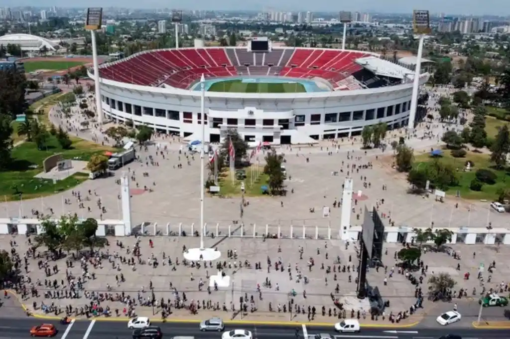 Estadio Nacional de Santiago de Chile