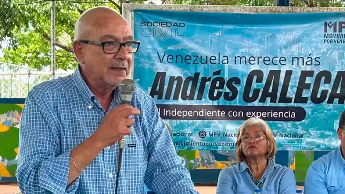 ANDRÉS CALECA DENUNCIA: «no son suficientes los centros de votación» para las primarias