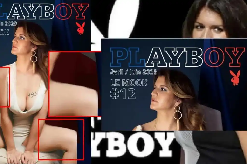 La foto de la ministra francesa en la tapa de Playboy es falsa: te contamos quién puso el cuerpo