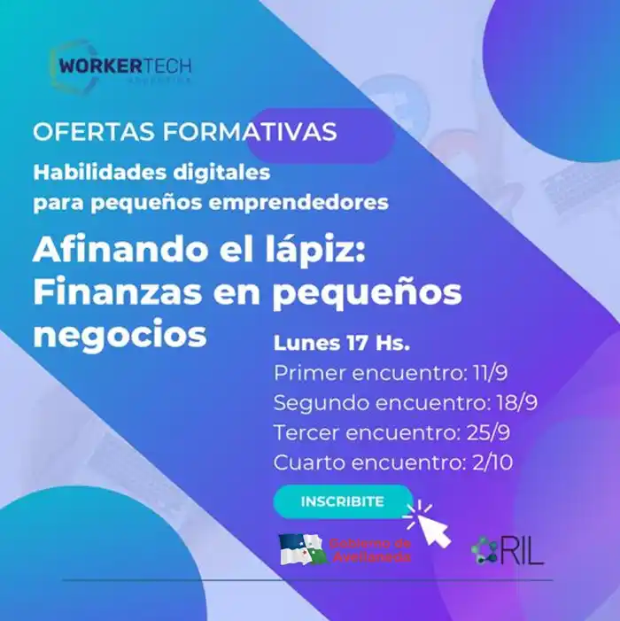 Nuevo programa educativo de formación en herramientas virtuales para pequeños emprendedores