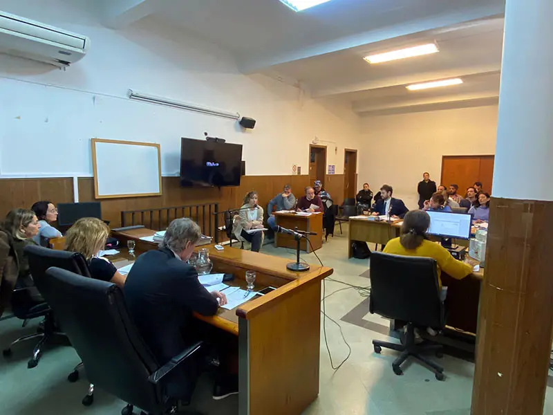 Se conocerá el veredicto del juicio a sujeto acusado de siete delitos
