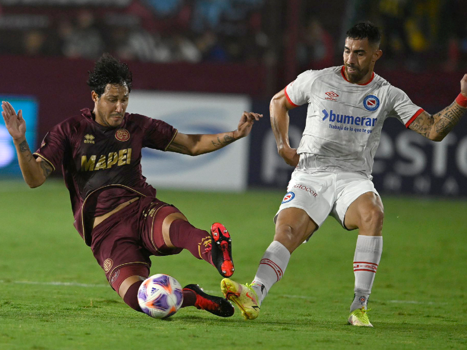 Lanús empató con Argentinos
