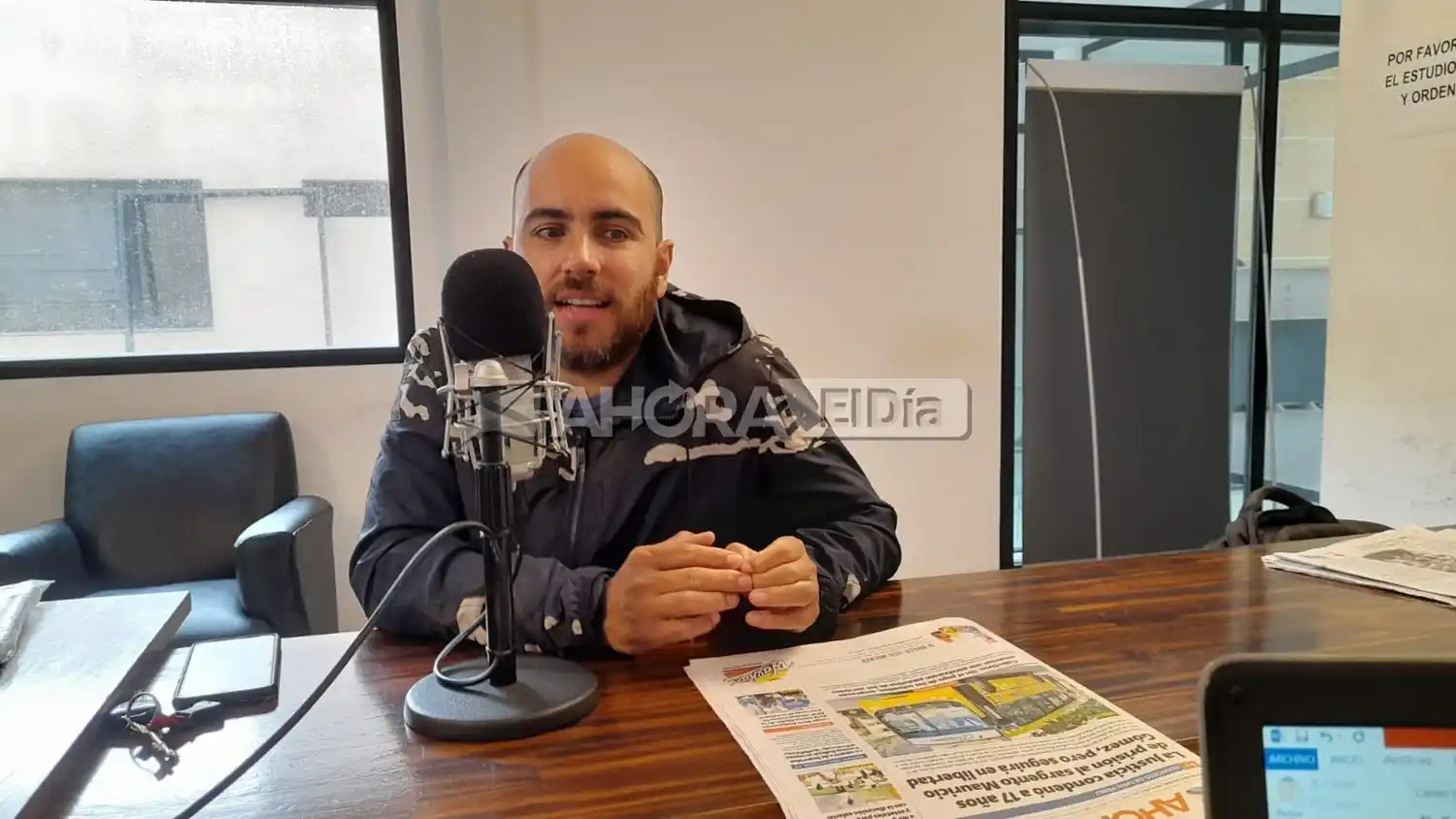 El director de O´Bahía reveló cuál fue la extraordinaria situación que lo llevó a hacer “Vuela”