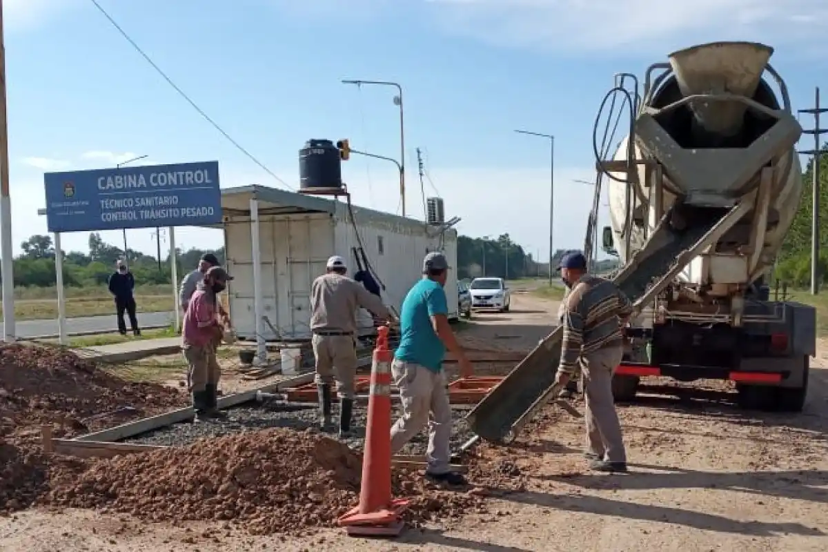 El Acceso Sur contará con una balanza para el control de cargas