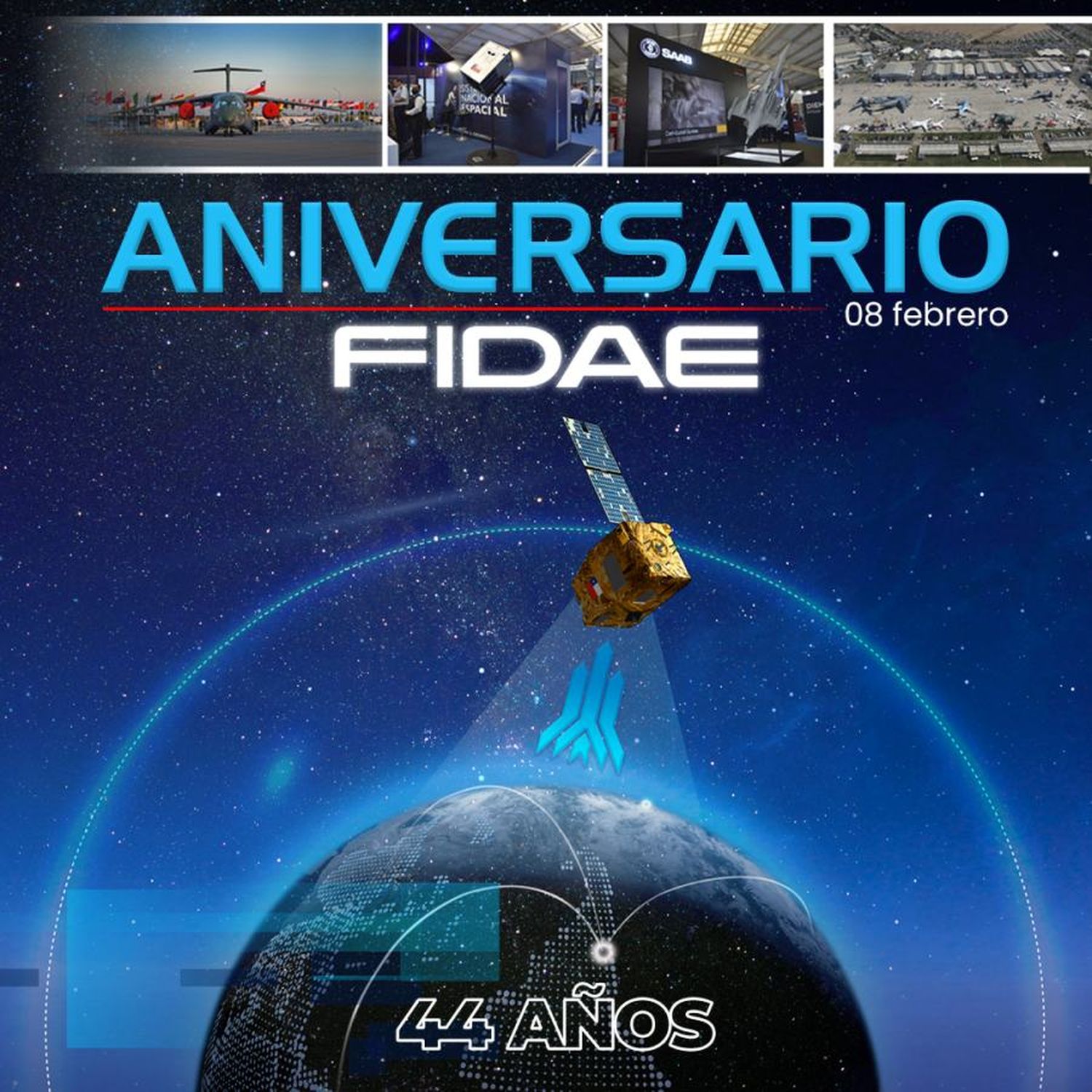 FIDAE conmemora 44 años creando oportunidades