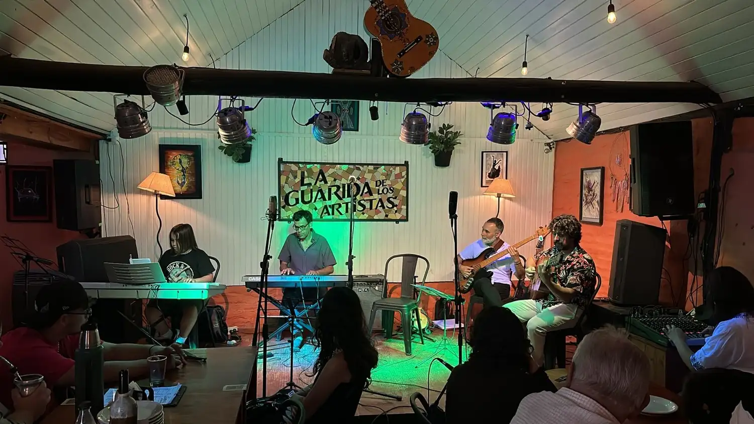 Muestra de Música en La Guarida de los Artistas