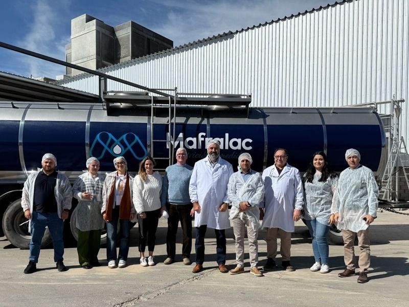 Recorrida por empresas productivas de la provincia.