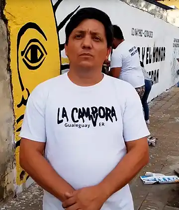 Realizan un mural en homenaje a los “Veteranos de Malvinas”