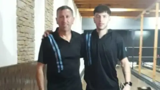 Miguel Fuentes y Nahuel Fuentes