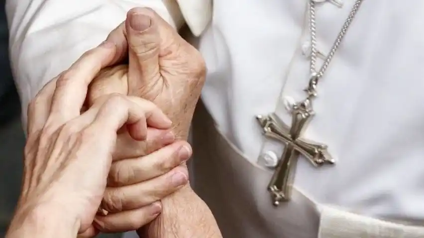 León XIV: ‘El cuidado de los enfermos es una auténtica actividad eclesial’