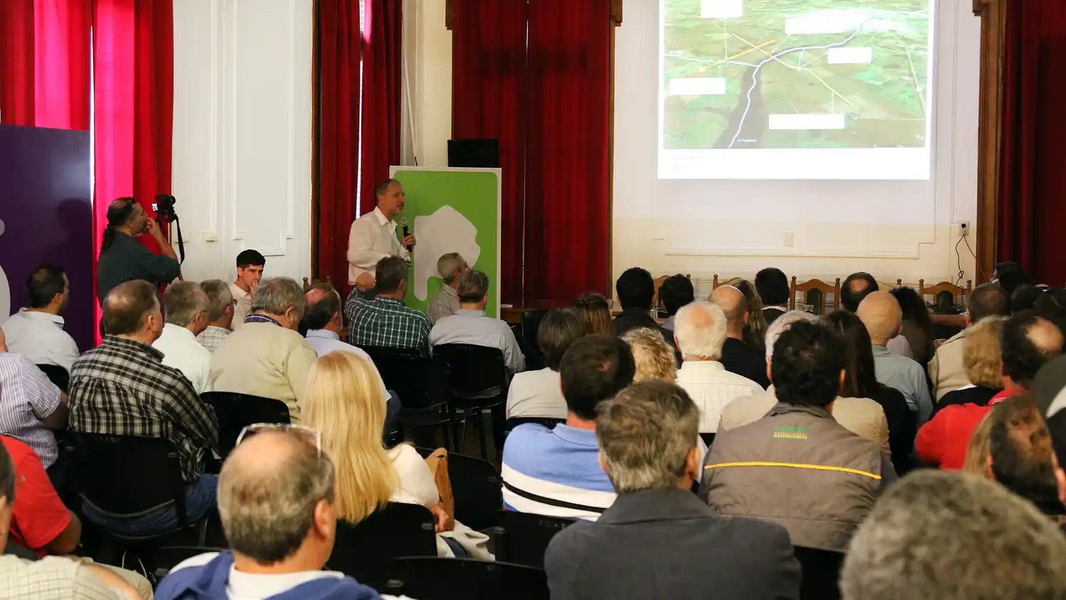 Pergamino: Infraestructura presentó la obra de la presa que ayudará a mitigar inundaciones