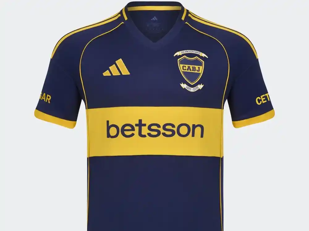 La camiseta de Boca, entre las más vendidas del mundo.