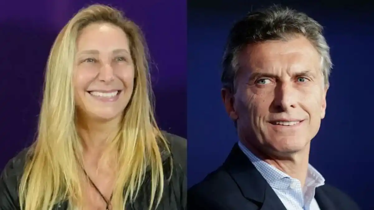 Karina Milei (LLA) y Mauricio Macri (PRO), artífices del acuerdo.