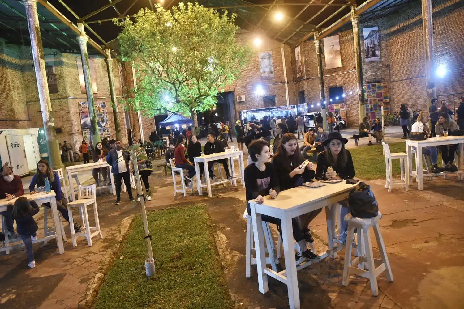 Reabrió el Mercado Progreso: toda la oferta cultural para este fin de semana
