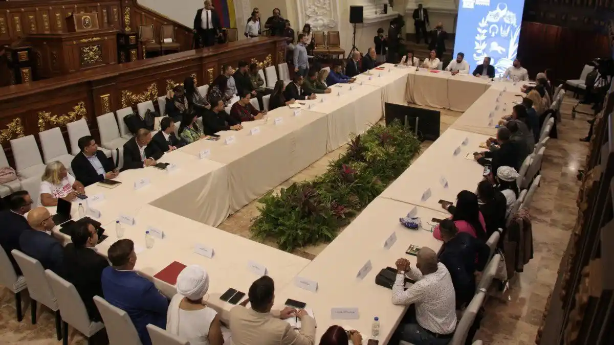 Jorge Rodríguez sobre el «diálogo» electoral: se convoca a todos los partidos políticos, quienes no asistan que se aguanten