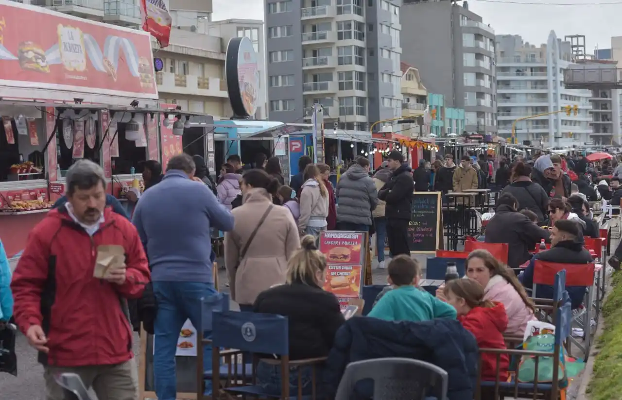 Durante las tres jornadas, el público podrá recorrer un paseo gastronómico con alternativas para todos los gustos.