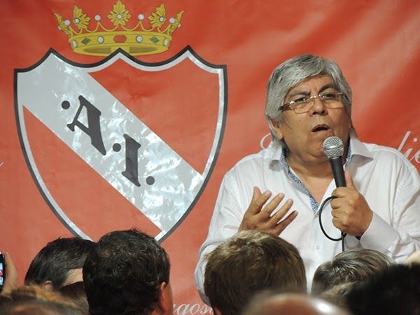 Hugo Moyano es el nuevo Presidente de Independiente