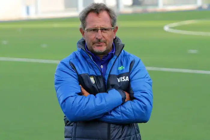 Gabriel Minadeo analizó los Test Match en Mar del Plata. (Foto: Carlos De Vita)