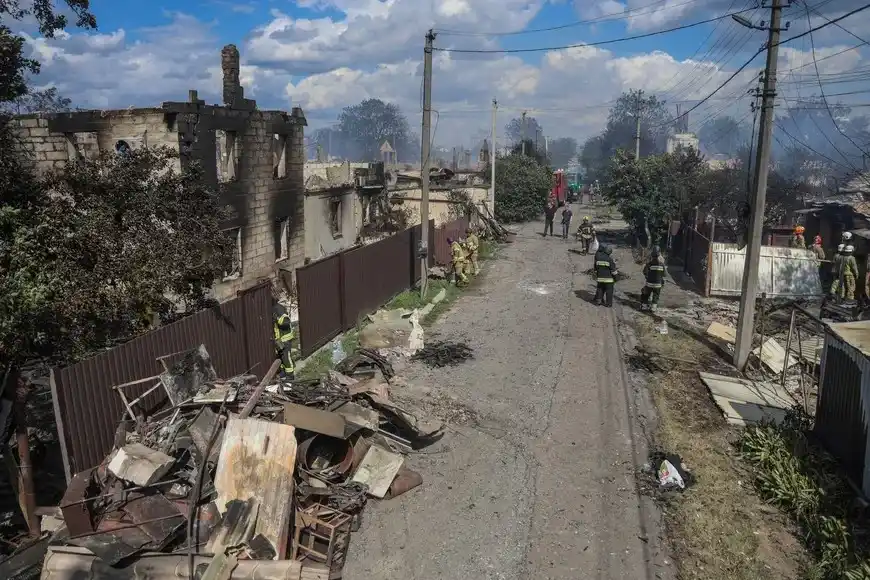 Ucrania reportó 26 muertos en Kiev por un ataque ruso. Foto: Reuters.