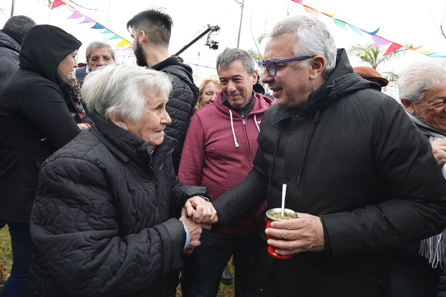 Julio Zamora pidió que se decrete la emergencia alimentaria "para que ninguna familia pase hambre"