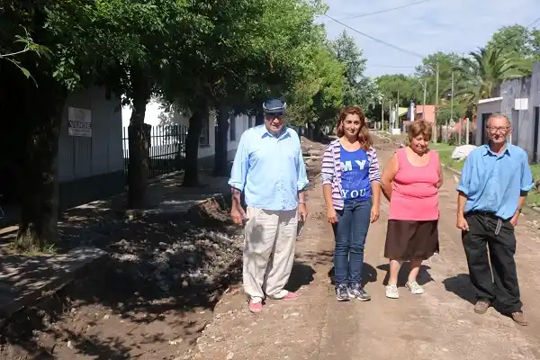 Reclaman que terminen cordón cuneta que comenzaron hace 4 meses