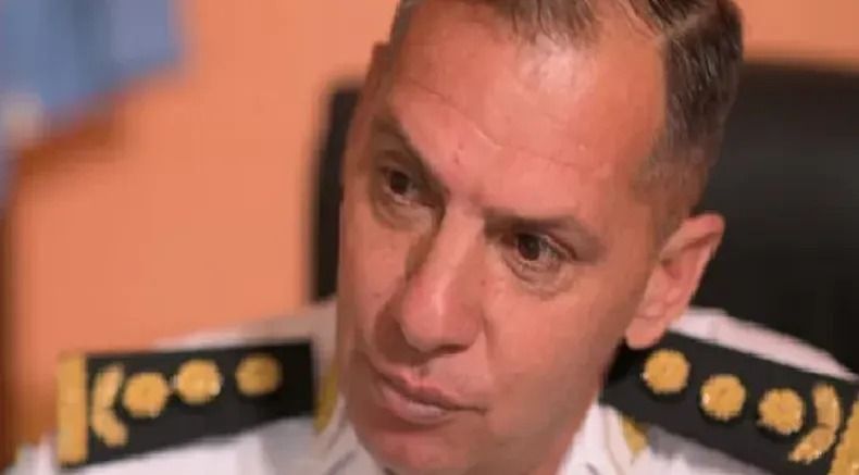 El Jefe de la Policía de Entre Ríos sufrió un accidente en la ruta 11