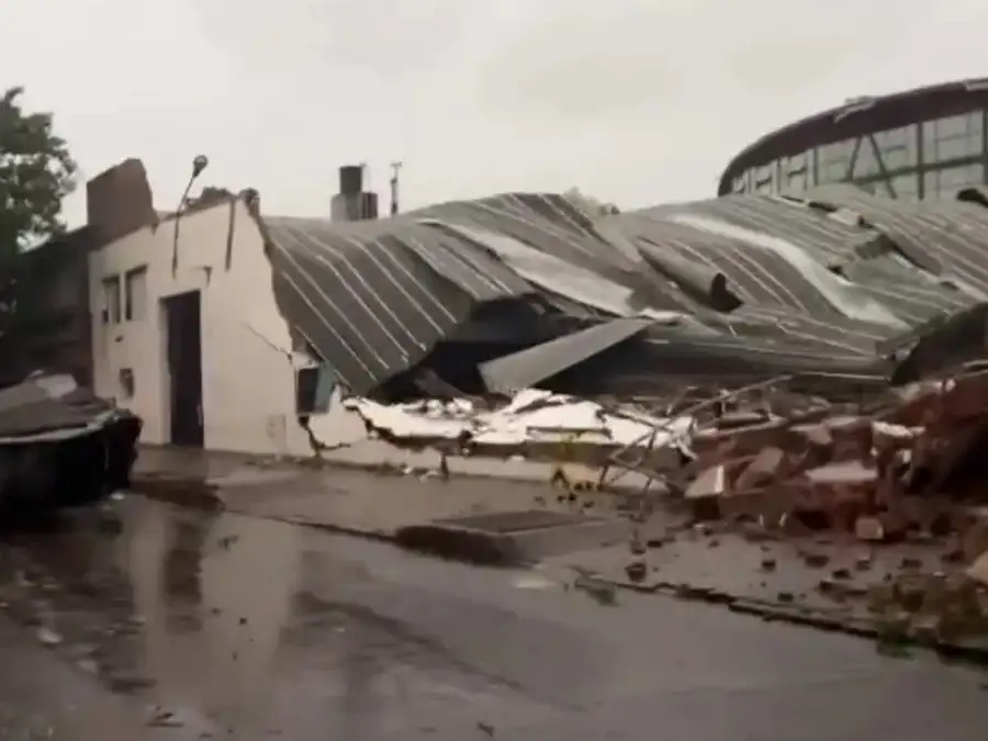 El derrumbe del gimnasio bahiense provocó 13 muertos.
