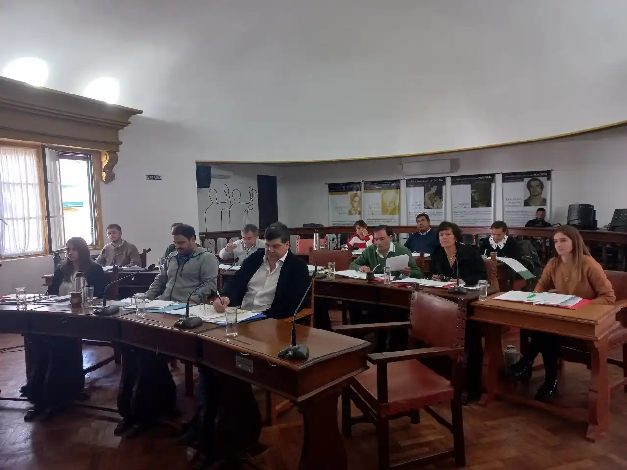 Con voto nominal se desaprobó la rendición de cuentas del ejercicio 2021 presentado por el ejecutivo municipal