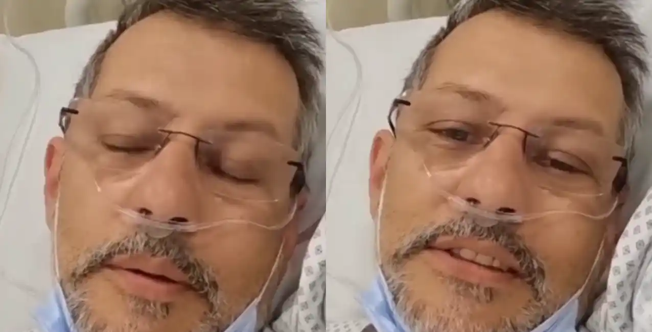 Gabriel Cartaña sufrió un infarto y se encuentra en grave estado de salud