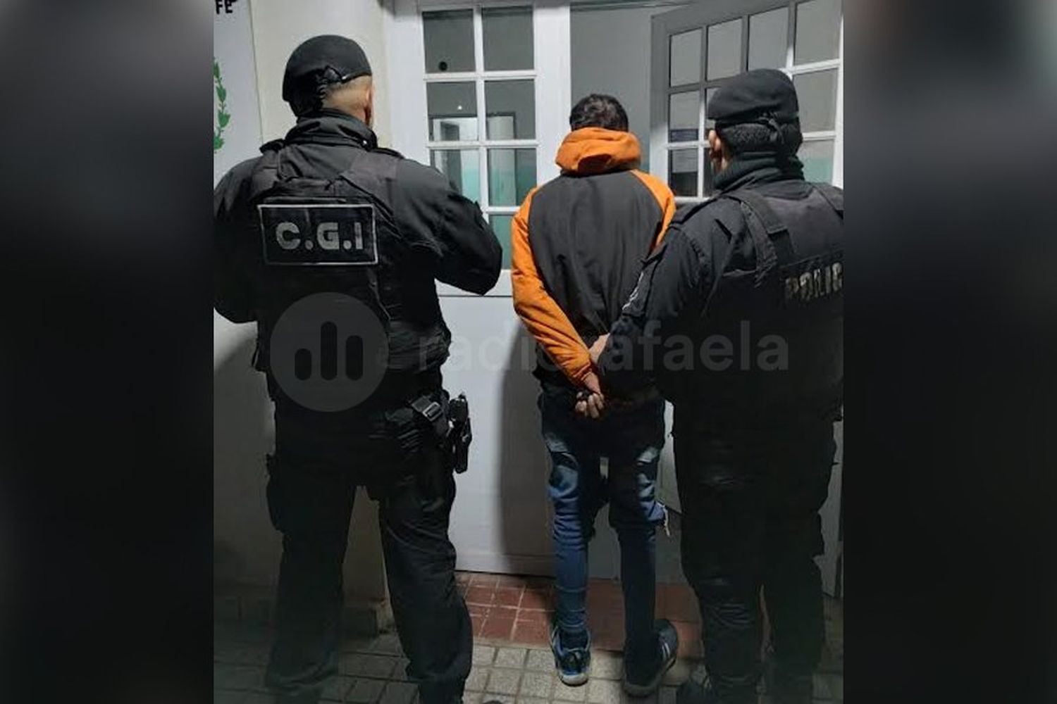 En Frontera, detuvieron a un joven con pedido de detención de San Francisco