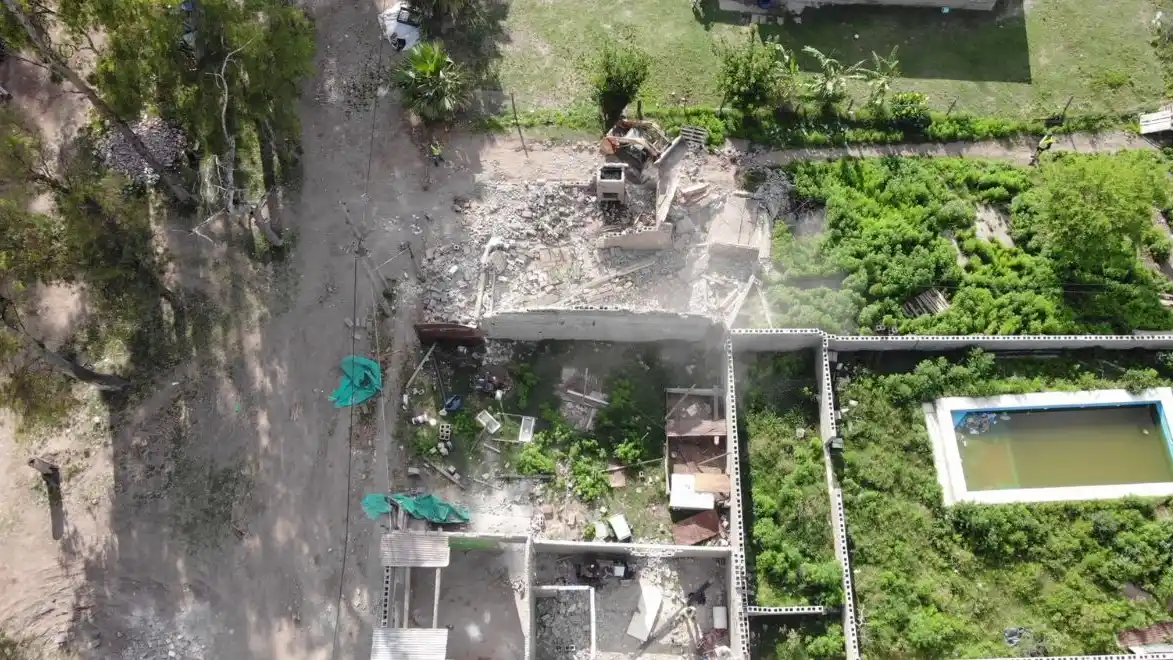 bunkeres narco en frontera