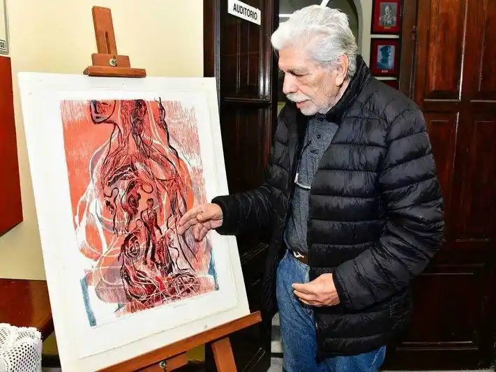 Se abrió una muestra de grabado en el
Museo Histórico Regional Juan Pablo Duffard