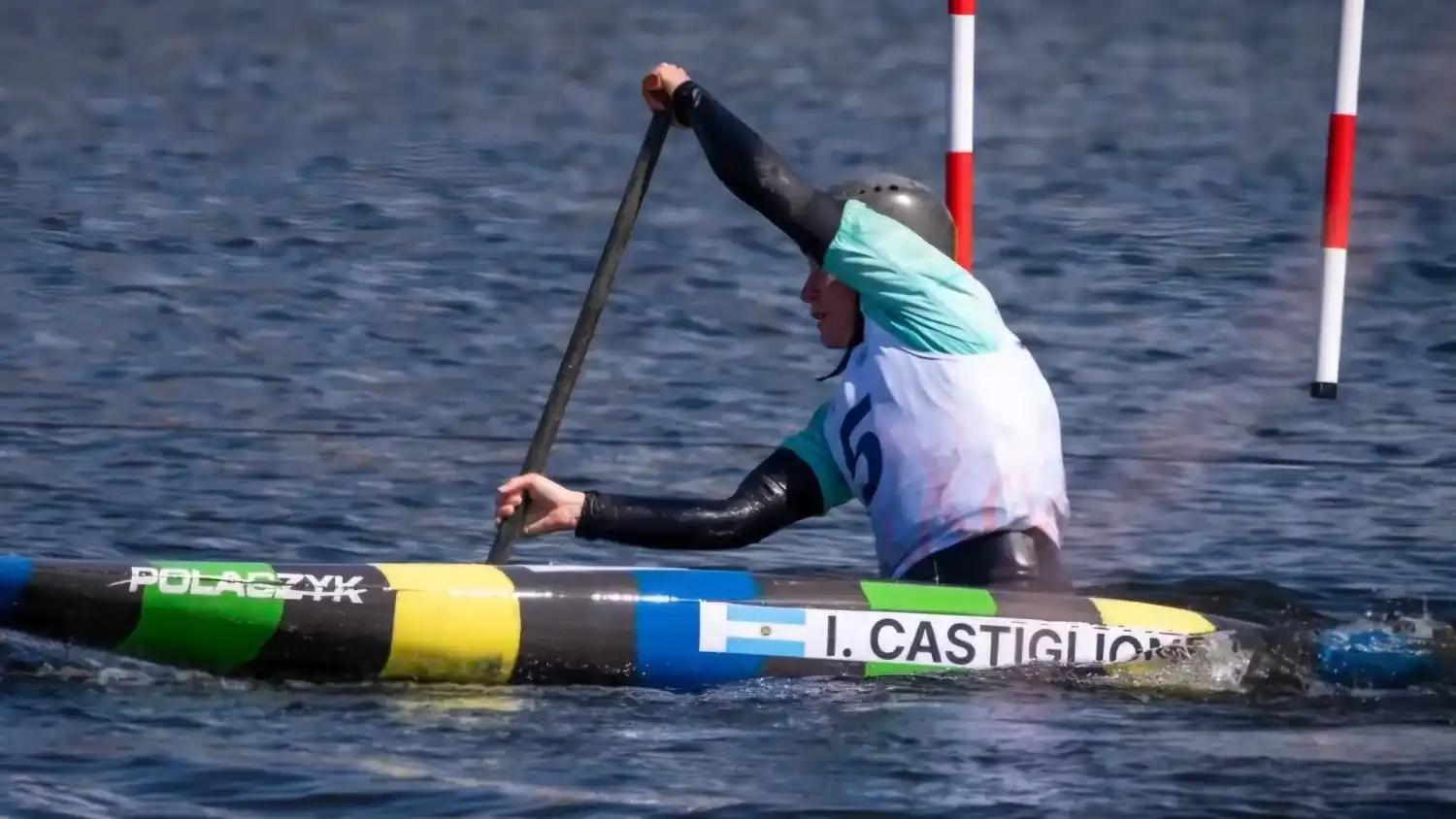 Nerea Castiglione sumó un nuevo bronce y llegó a la cuarta medalla en los Juegos Suramericanos