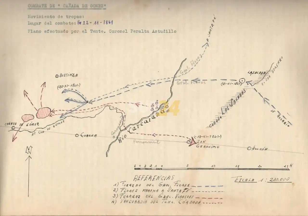 “Del sueño al degüello”, la matanza de Cañada de Gómez narrada por Landaburu