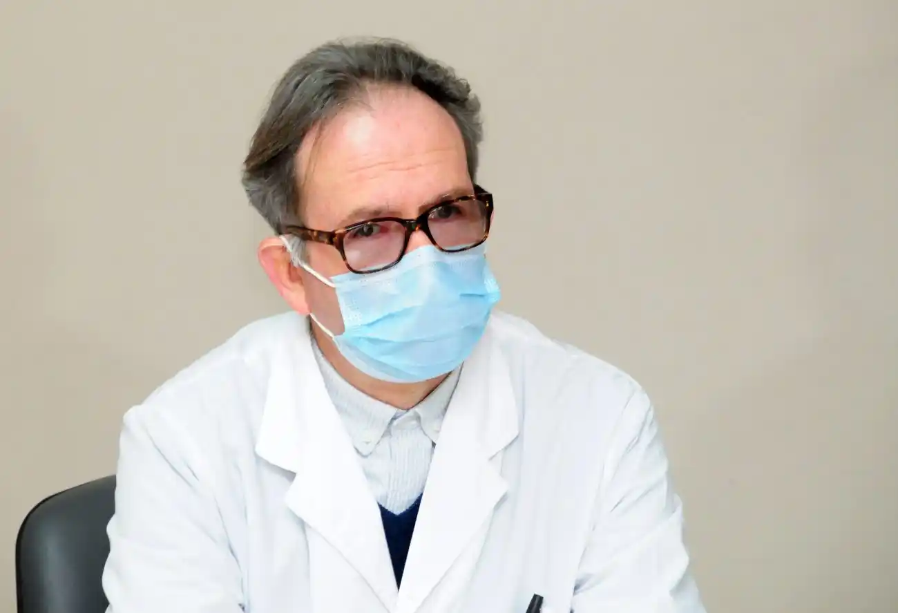 Dr Jorge Gentile - Situación sanitaria de Tandil
