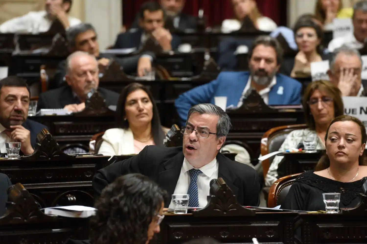 La oposición envió una carta al FMI diciendo que si el Gobierno toma deuda sin respetar el Congreso, no la reconocerán