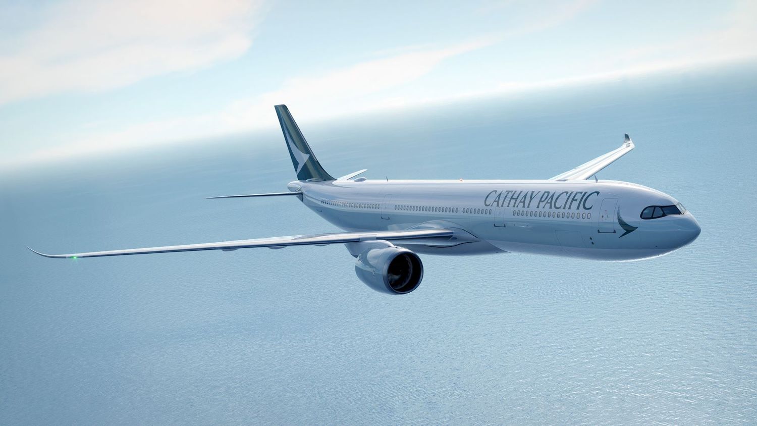 Aiming to regional growth and fleet modernization, Cathay Pacific places an order for 30 Airbus A330neo