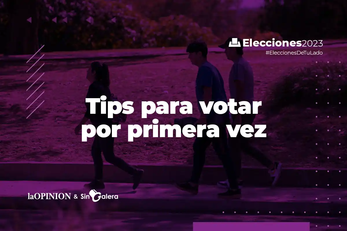 Elecciones 2023: ¿qué necesito para votar por primera vez?