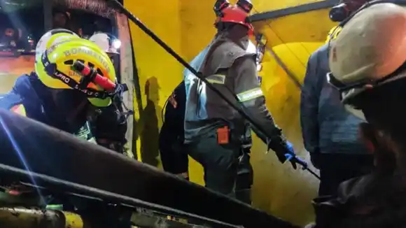 Explosión en mina de carbón en Colombia deja saldo final de siete muertos