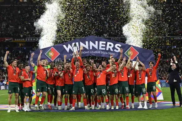 Portugal se impone sobre España y GANA   la LIGA de NACIONES