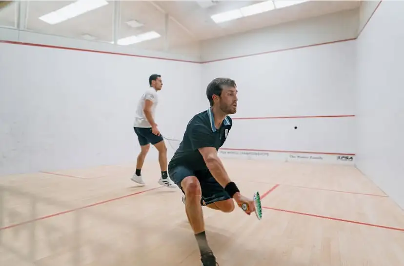 Romiglio cayó en la primera ronda del Mundial PSA