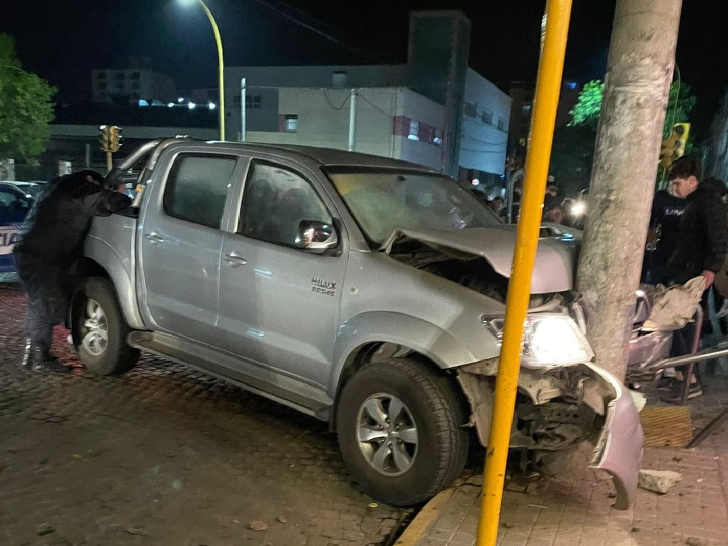 El video del joven que se salvó de milagro en un accidente en nuestra ciudad