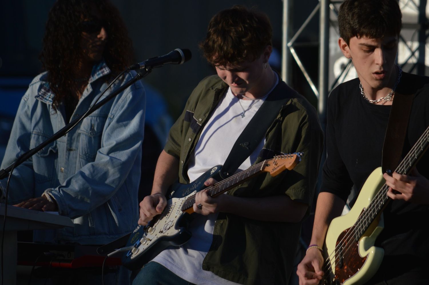 Dúplex se presenta este sábado en Galpón Rock.