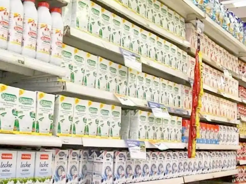 Preocupación por la notable disminución 
en la comercialización de productos lácteos