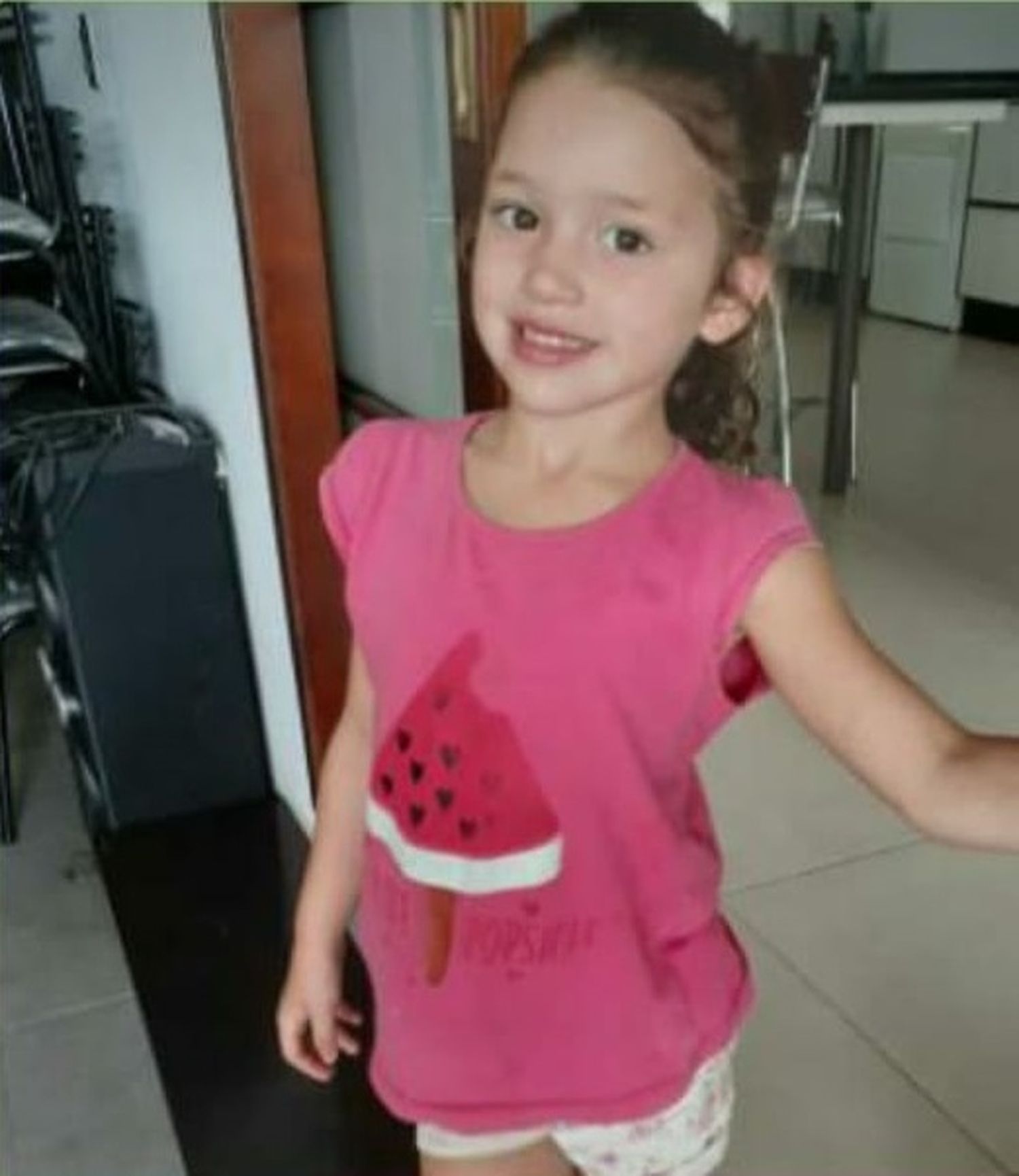 Milagros salió de terapia intensiva a sala común mientras espera una nueva tomografía