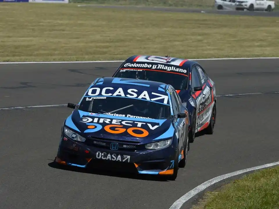 Pernía no pudo desarrollar todo su potenciar por las sanciones pendientes.